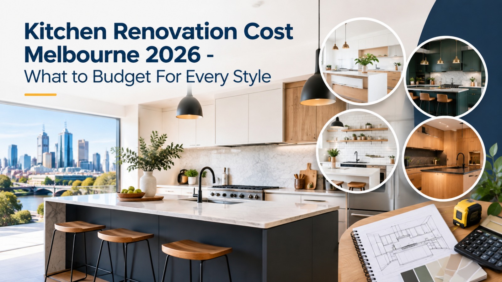Kitchen Renovation Cost Melbourne 2026: What to Budget For Every Style